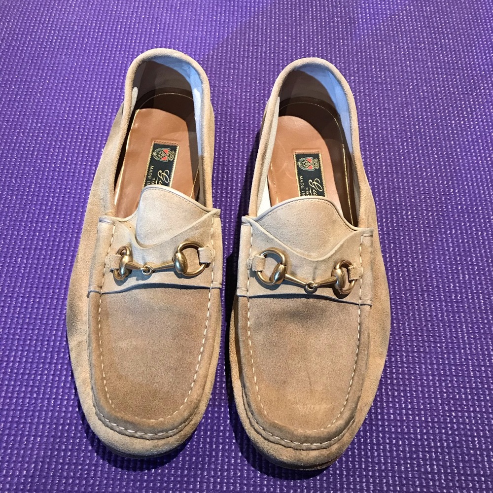 Men’s Gucci loafers